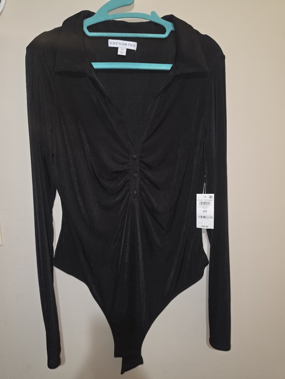 And Now This Long-Sleeve Bodysuit